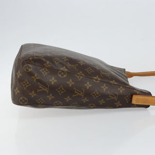 Louis Vuitton Looping Handbag Monogram Canvas