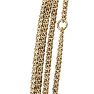 Chanel Logo CC Gold-plated
