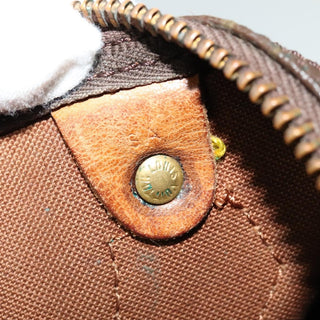 Louis Vuitton Speedy Handbag Monogram Canvas