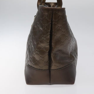Gucci Bright Tote Diamante Leather