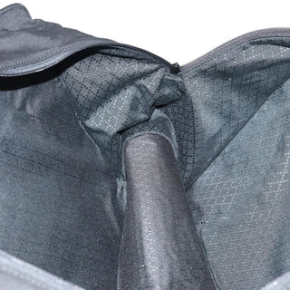 Gucci Travel Boston Bag Leather with Nylon