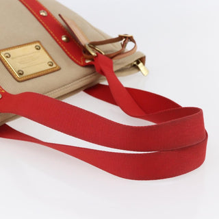 Louis Vuitton Antigua Tote Canvas