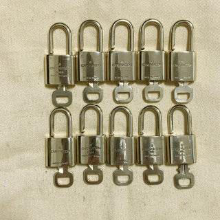 Louis Vuitton Cadenas Bag Charm Gold-plated