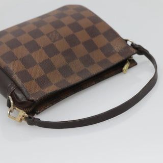 Louis Vuitton Trousse Make Up Bag Damier