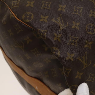 Louis Vuitton Sac Polochon Handbag Monogram Canvas