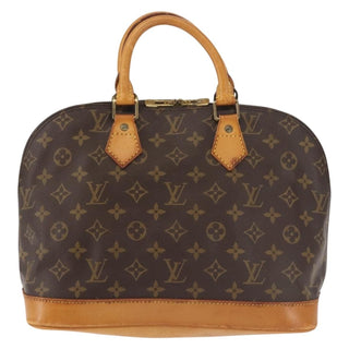 Louis Vuitton Alma Handbag Monogram Canvas
