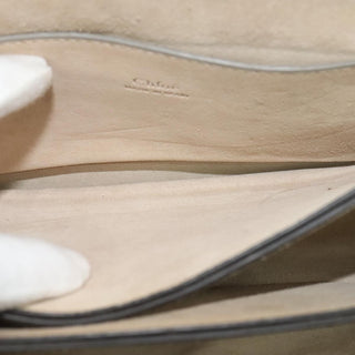 Chloe Faye Shoulder Bag Leather and Suede