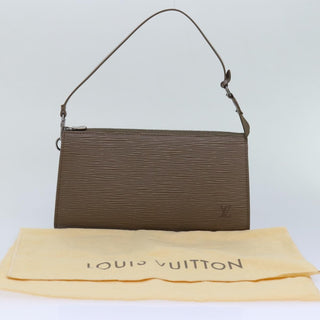 Louis Vuitton Pochette Accessoires Epi Leather