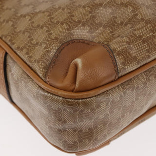 Celine Macadam Shoulder Bag PVC Leather