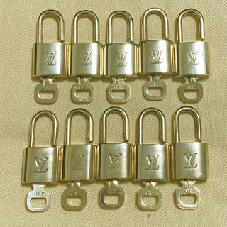 Louis Vuitton Cadenas Bag Charm Gold-plated