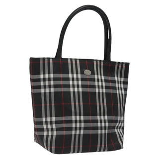 Burberry Nova Check Tote Nylon