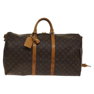 Louis Vuitton Keepall Bandouliere Bag Monogram Canvas