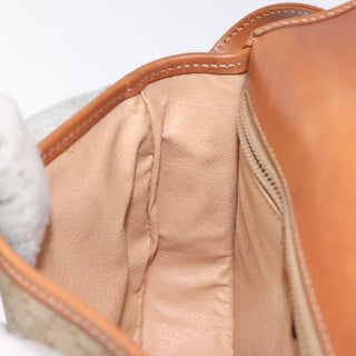 Celine Macadam Shoulder Bag PVC Leather