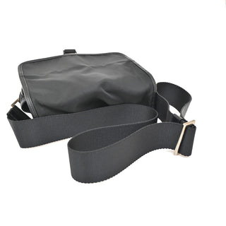 Prada Logo Flap Messenger Tessuto