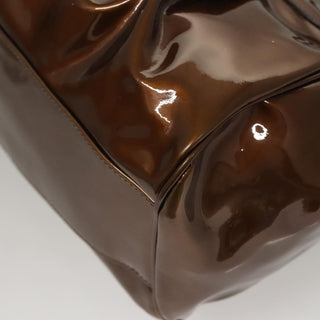 Salvatore Ferragamo Gancini Zip Tote Leather