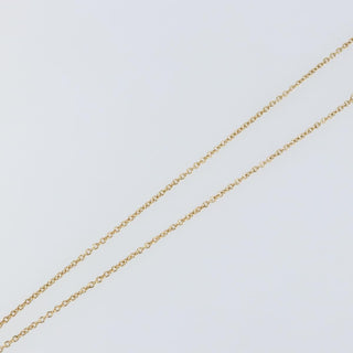 Christian Dior CD Pendant Necklace Metal