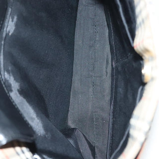 Burberry Shoulder Bag Nova Check Canvas
