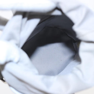 Louis Vuitton Chalk Nano Bag Limited Edition Logo Story Monogram Canvas