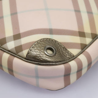 Burberry Nova Check Tote canvas check pattern