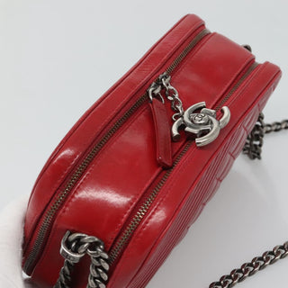 Chanel Coco Boy Camera Bag Quilted Leather