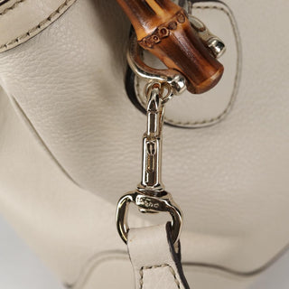 Gucci Diana Bamboo Top Handle Tote Leather