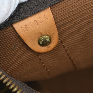 Louis Vuitton Keepall Bandouliere Bag Monogram Canvas