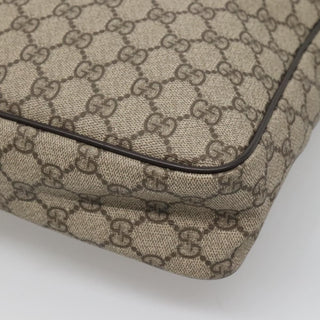 Gucci Front Zip Messenger GG Coated Canvas