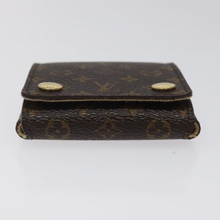 Louis Vuitton CASE JEWELRY BOX Canvas