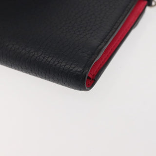 Christian Dior Diorissimo Envelope Wallet Leather