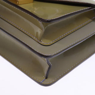 Louis Vuitton Monceau Handbag Vernis