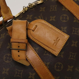 Louis Vuitton Keepall Bandouliere Bag Monogram Canvas
