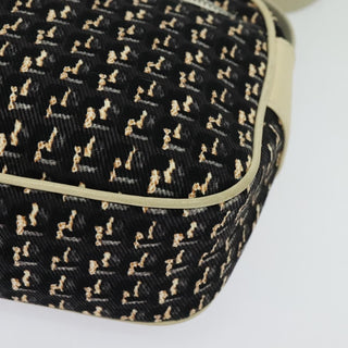 Chanel Vintage Clover Camera Bag Printed Canvas