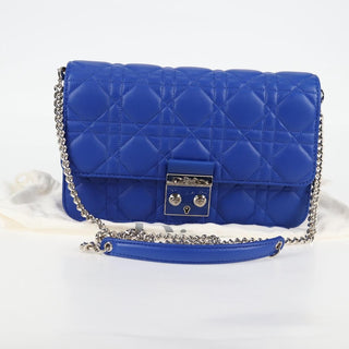 Christian Dior Miss Dior Promenade Pouch Cannage Quilt Lambskin