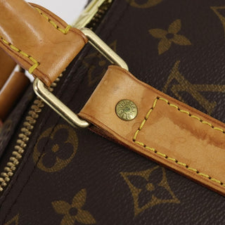 Louis Vuitton Keepall Bag Monogram Canvas