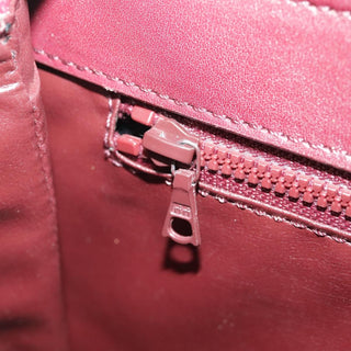 Celine Circle logo Leather