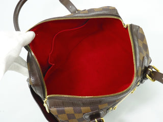 Louis Vuitton Berkeley Handbag Damier