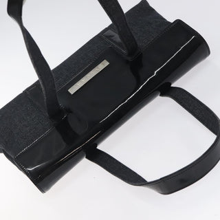 Bvlgari B.Zero1 Logomania Bag Canvas with Leather