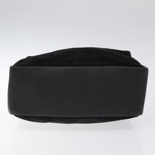 Gucci Bamboo Handle Tote Suede