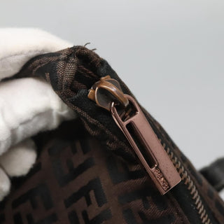 Fendi Roll Tote Zucca Canvas