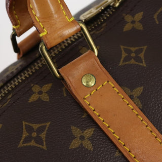 Louis Vuitton Keepall Bandouliere Bag Monogram Canvas