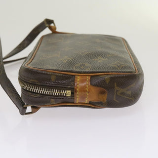 Louis Vuitton Pochette Marly Bandouliere Bag Monogram Canvas