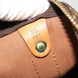 Louis Vuitton Keepall Bag Monogram Canvas