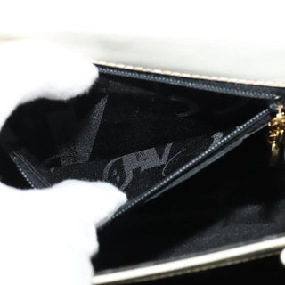 Salvatore Ferragamo Gancini Convertible Top Handle Bag Leather