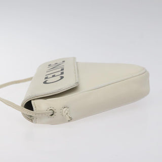 Celine Triangle Bag Leather