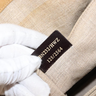 Fendi Pequin 2Bag Canvas and Leather