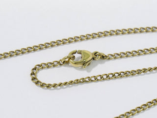 Chanel Vintage CC Pendant Metal with Faux Pearls