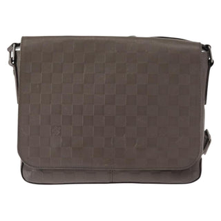 Louis Vuitton District Messenger Bag Damier Infini Leather