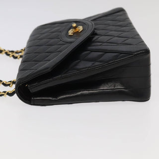 Chanel Vintage Two Tone Envelope Flap Bag Quilted Lambskin