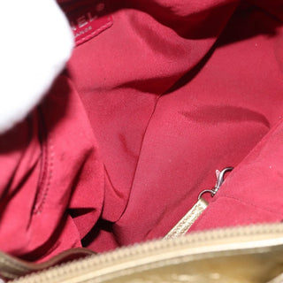 Chanel Gabrielle Hobo Quilted Metallic Aged Calfskin