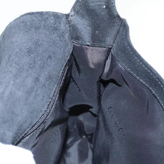 Gucci Vintage Bamboo Handle Tote GG Nylon